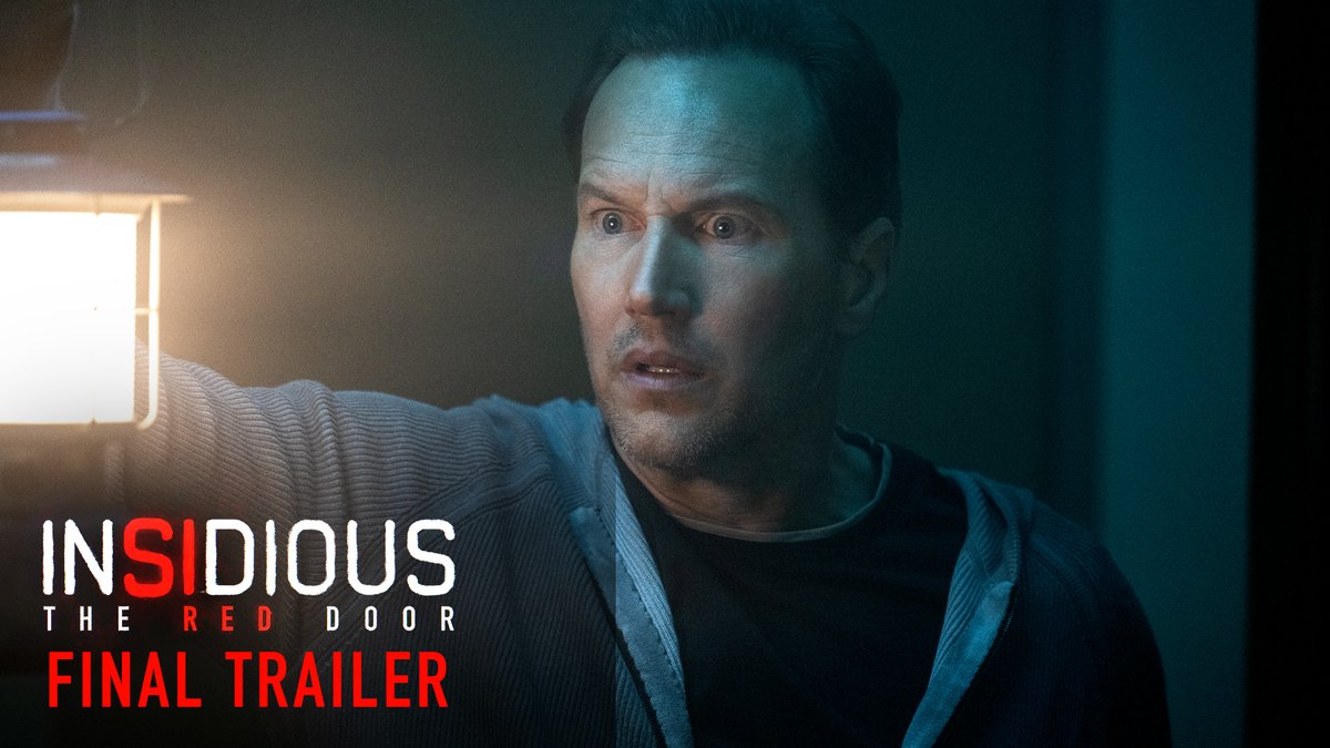 The further you travel, the more terrifying the journey becomes. Watch the new trailer for Insidious: The Red Door. The final chapter arrives Only In Cinemas July 7. #InsidiousMovie
