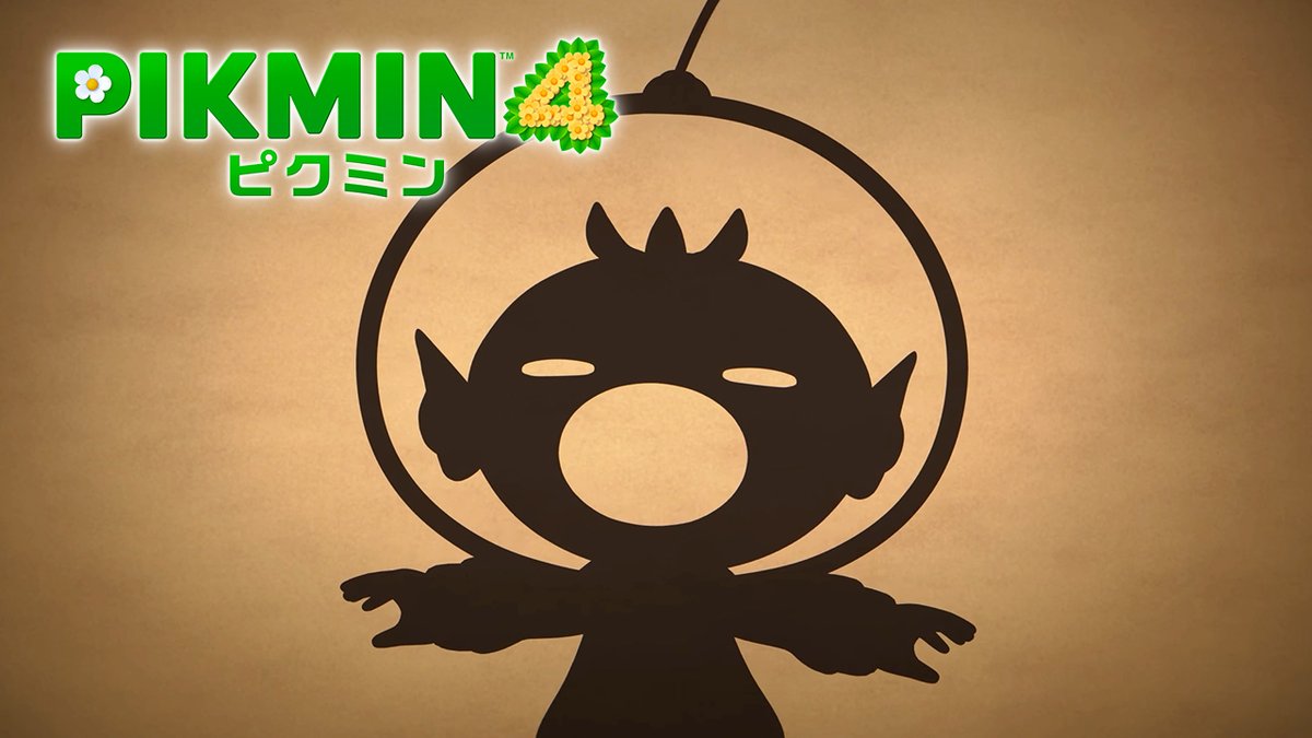 [任天堂HP]『ピクミン４』の「プロローグトレーラー」を公開しました。本作冒頭のストーリーを紹介しています。 #ピクミン４