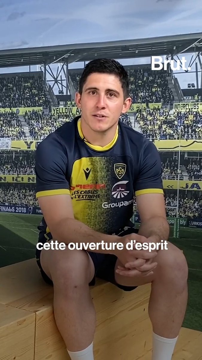 Joueur de rugby professionnel, Anthony Belleau suit une alimentation différente et a réduit sa consommation de viande. Brut l'a suivi au centre d'entraînement de l'ASM Rugby, pour comprendre son régime alimentaire. Avec ADEME
