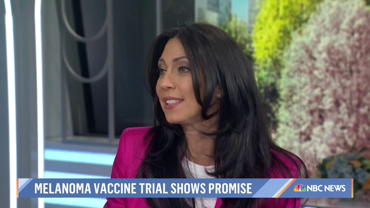 Drug companies Moderna and Merck have released encouraging results from a vaccine trial that shows promise in the battle against Stage 3 and Stage 4 melanoma, the most serious type of skin cancer. Dr. Natalie Azar breaks down the findings.