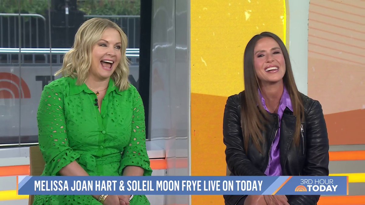 Actors Soleil soleil moon frye and Melissa Joan Hart talk about their new short documentary-style movie on Lifetime called โI Never Thought To Ask: A Momโs Quest for Answers,โ their long-time friendship, being moms to teens and more.