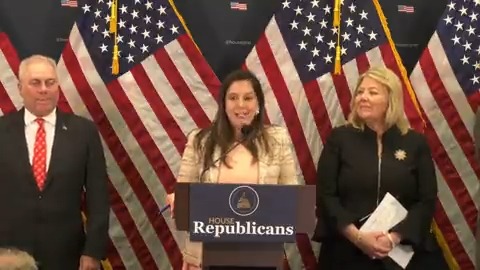 “This week, House Republicans will proudly pass the Save Our Gas Stoves Act and the Gas Stove Protection and Freedom Act." - Rep. Elise Stefanik