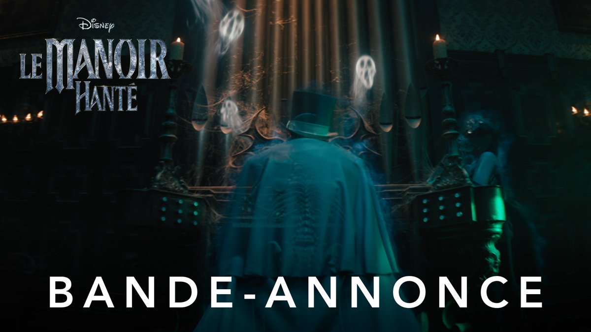 Embarquez pour l'au-delà avec #LeManoirHanté, dès le 26 juillet au cinéma.