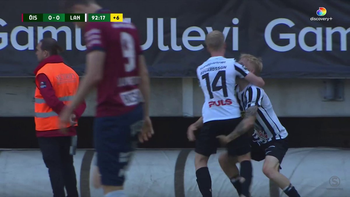 David Edvardsson gör 1-0 till Landskrona BoIS mot Örgryte IS med bara några få minuter kvar av matchen! Se matchen på