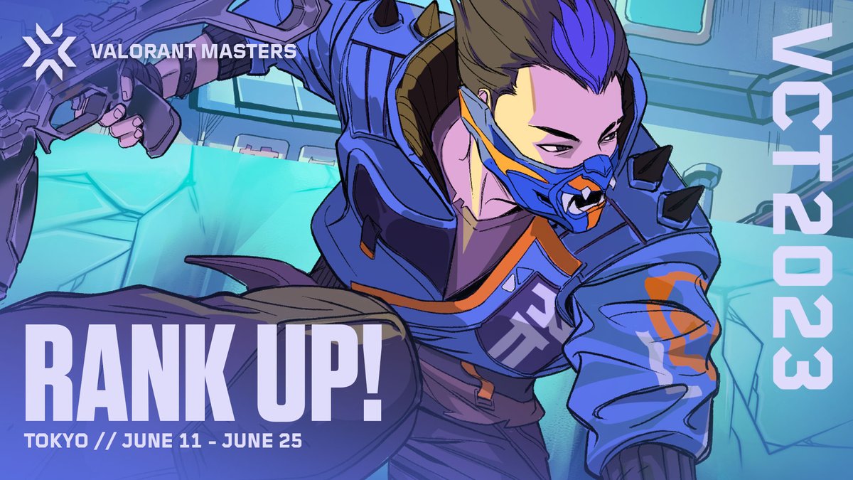 In a few short days, the top 12 teams take the stage at #VALORANTMasters Tokyo! Tune in and learn from the best June 11-25.