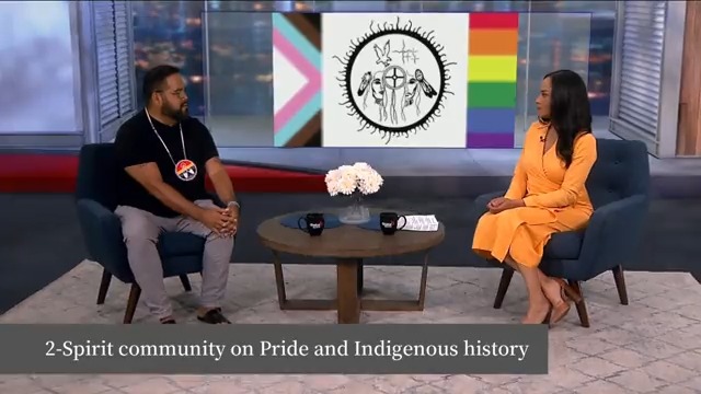 June is both Pride and Indigenous history month. To celebrate, @candace_global spoke to Keith McCrady from 2SPFN to discuss the importance of this month and what it means to people across the country.
