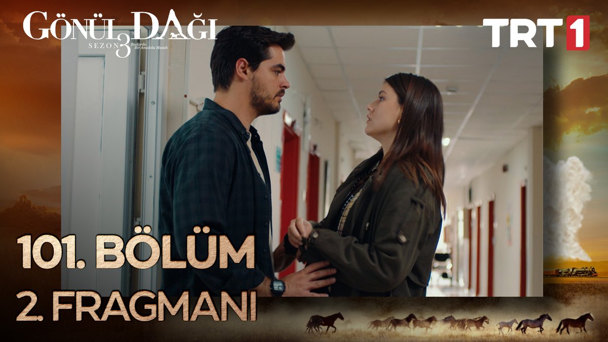 “Ben inanıyorum onlar birbirlerinin yaralarını sararlar…” #SelTan 🌸 101. Bölüm 2. Fragmanı 🎬 #GönülDağı yeni bölümüyle cumartesi 20.00’de #TRT1’de! 📺 TRT 1