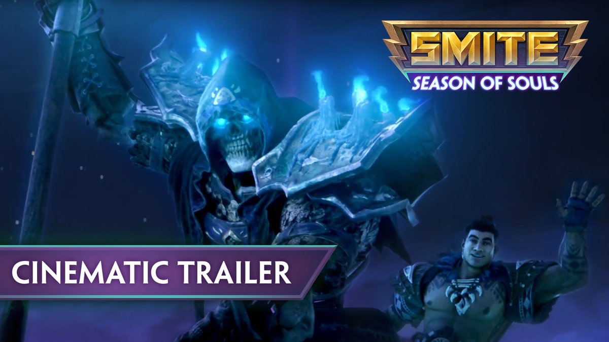 As the souls of the fallen threaten to throw the gods adrift, a guide reaches out to lead them back to the Battleground. The Season of Souls begins on June 13. Charon, The Ferryman, arrives this July.