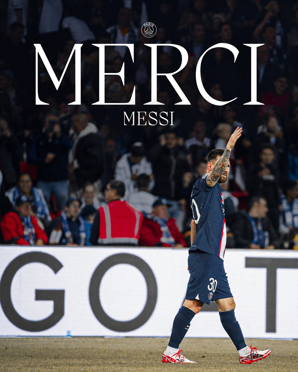 ✨❤️💙 #MerciMessi La version intégrale est disponible sur notre chaîne YouTube ! 📺