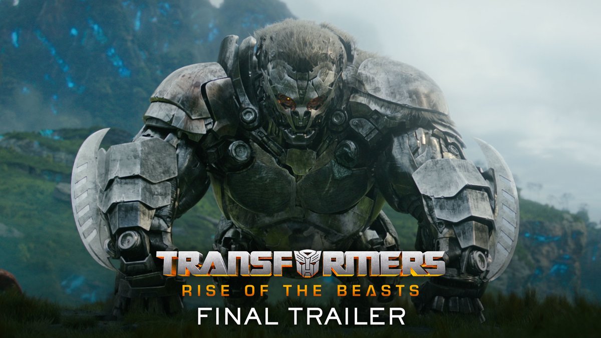 #RiseOfTheBeasts is “the best #Transformers movie yet.” See it on the biggest screen possible this Thursday. Watch the final trailer now.