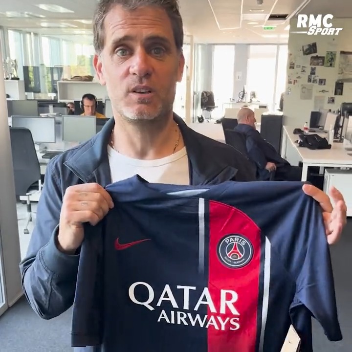 ๐ Jรฉrรดme Rothen vous fait gagner le nouveau maillot du PSG ! ๐ฑ RT + follow Rothen s'enflamme et commentez avec le nom du meilleur passeur de Ligue 1 sur une saison ainsi qu'un mot gentil. ๐ Bonne chance !