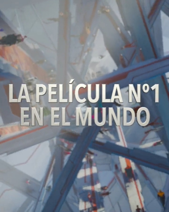 La película N1 en el mundo ya está aquí 🕷🕸 #SpiderManCruzandoElMultiverso, exclusivamente en cines.
