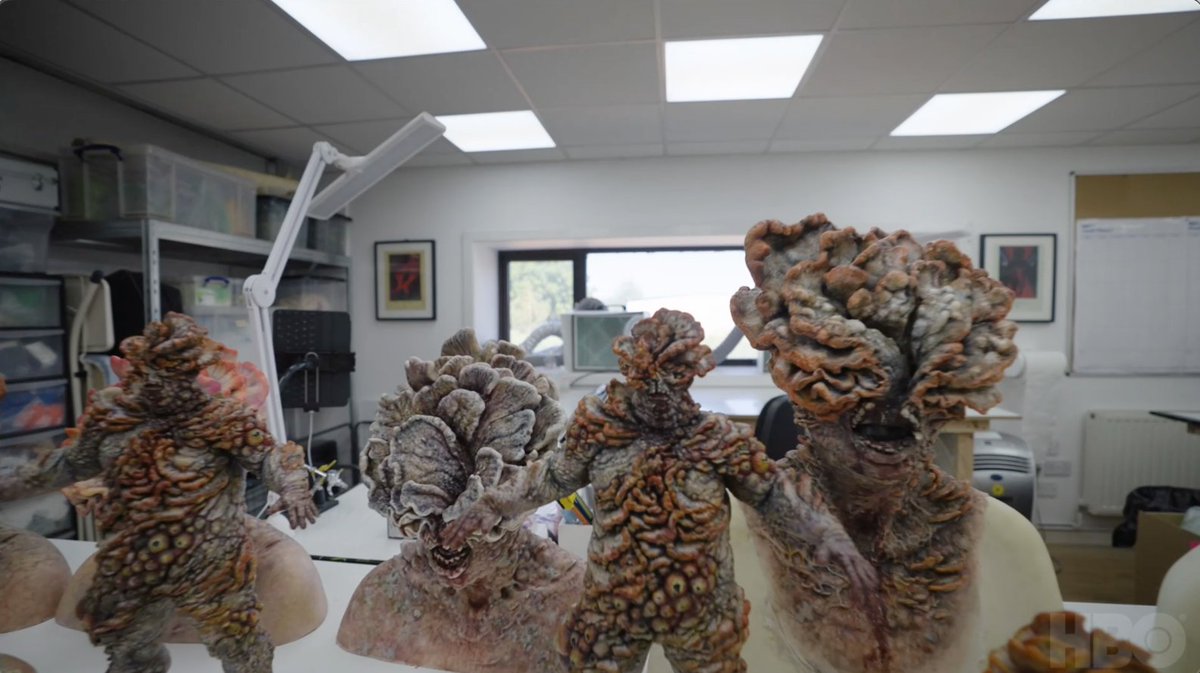 From prosthetics and makeup to costumes and movement, go behind the scenes with executive producers Craig Mazin and Neil Druckmann and the crew of #TheLastOfUs to see how they brought the infected to life. FYC Outstanding Drama Series.