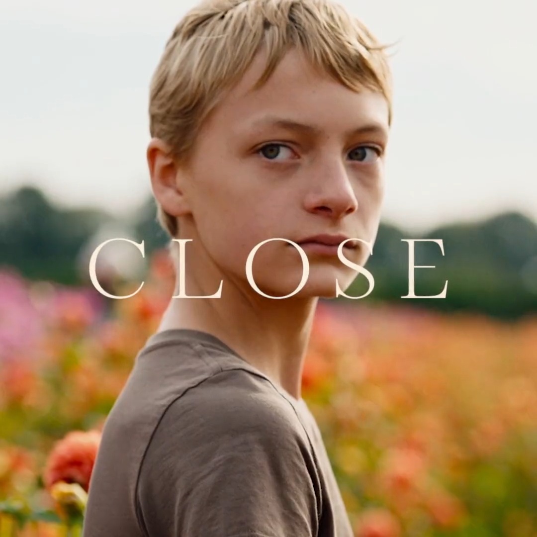 CLOSE. La conmovedora historia coming of age de Lukas Dhont, nominada al Oscar®. Ahora en streaming en exclusiva en MUBI.
