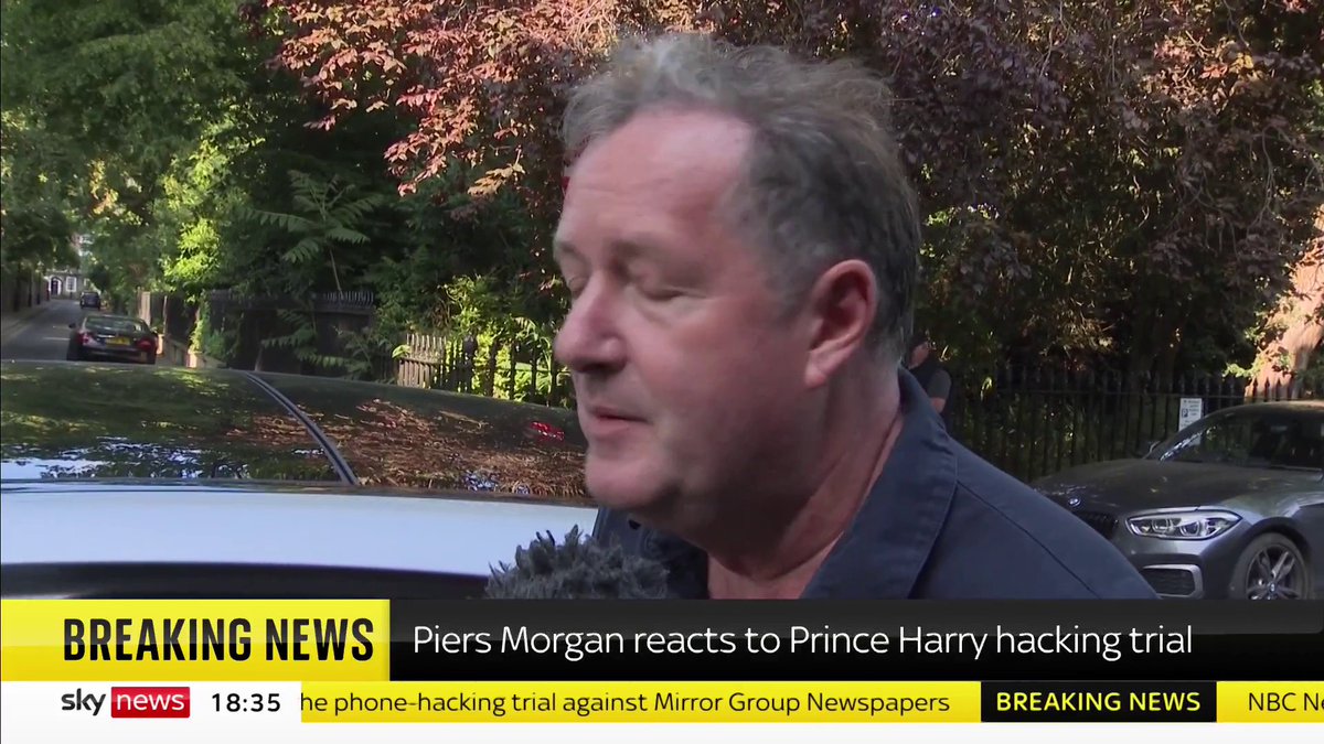 BREAKING: Piers Morgan reacts to Prince Harry hacking trial 📺 Sky 501, Virgin 602, Freeview 233 and YouTube