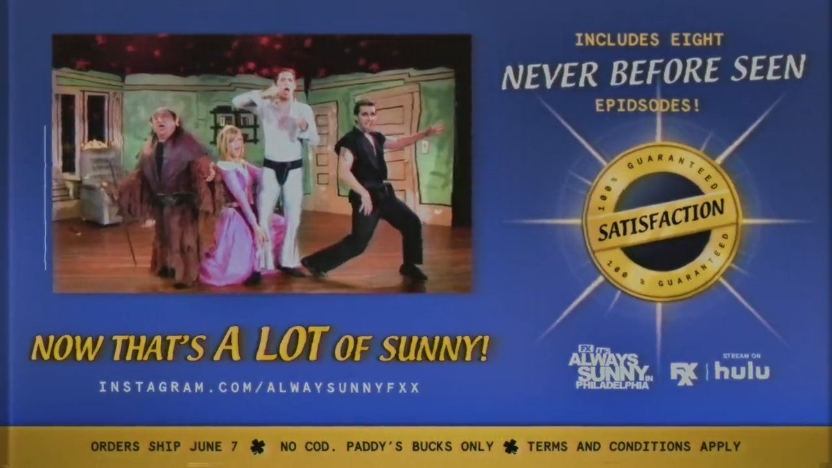 Now That's A Lot of Sunny may not suitable for children, the elderly, the infirm, or good upstanding citizens.