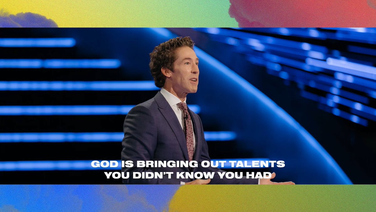 Don’t let fear, unworthiness, doubt, insecurity, being unqualified, keep you from stepping into levels you’ve never dreamed. Tune into Joel’s message today! "A Receiving Mindset":