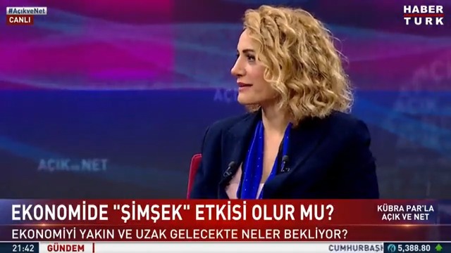 Ekonominin toparlanması ne kadar sürer? Vatandaşın cebi ne zaman rahatlayacak? Dolar-Euro artar mı düşer mi? İş Portföy Genel Müdür Yardımcısı ve Ekonomist Nilufer Sezgin #AçıkveNet'te kübra par'a anlattı.