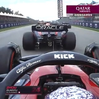 What a start from 周冠宇 | Zhou Guanyu 🇨🇳 👏 Watch all the best onboards from the #SpanishGP 🤩 #F1 Qatar Airways #DrivenToPerfection