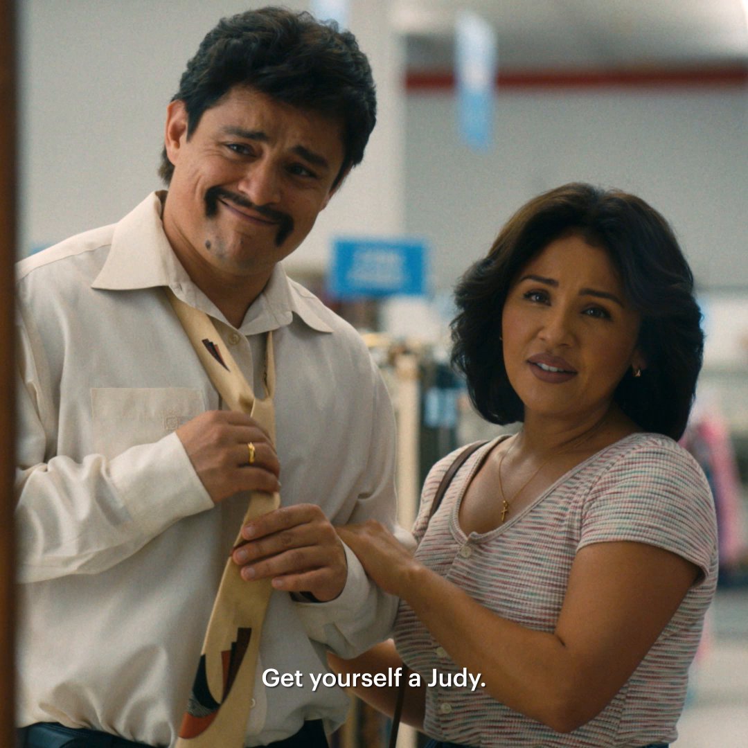 Everyone needs a Judy ❤️‍🔥 #FlaminHotMovie, directed by Eva Longoria Baston, streaming Friday on Hulu and Disney+.