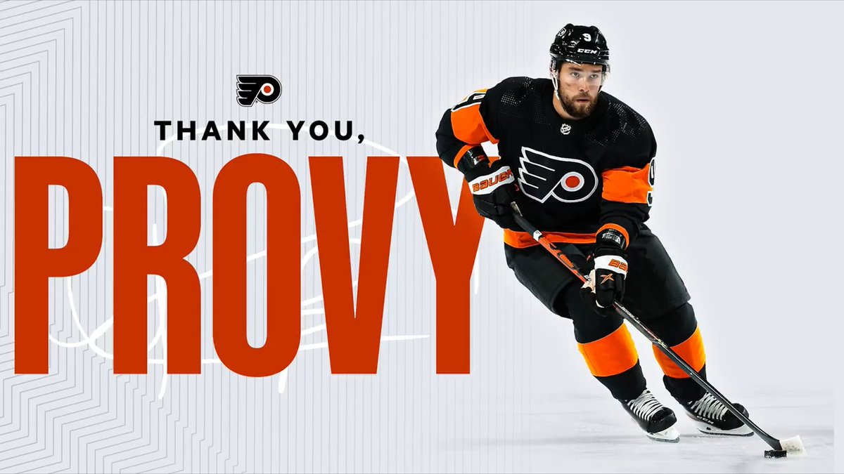 Thanks for seven seasons, Provy!