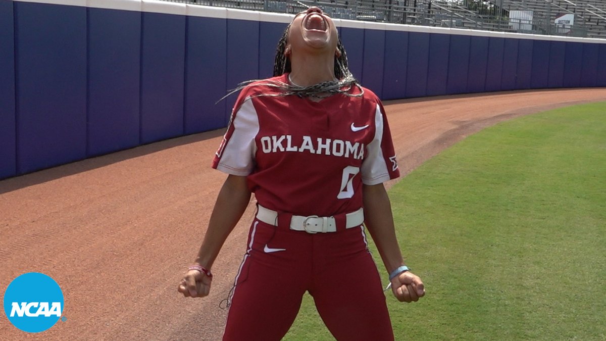Outfielder rylie is the sparkplug that helps power Oklahoma Softball's dynamic offense. 🔌 Get to know Boone some more before the #WCWS finals.
