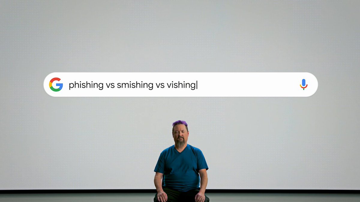 From phishing to smishing to vishing, the terminology around cyberattacks can be confusing. That’s why the Google tools you use every day are secure by default, like Gmail, which blocks 99.9% of phishing attempts automatically. Learn more →