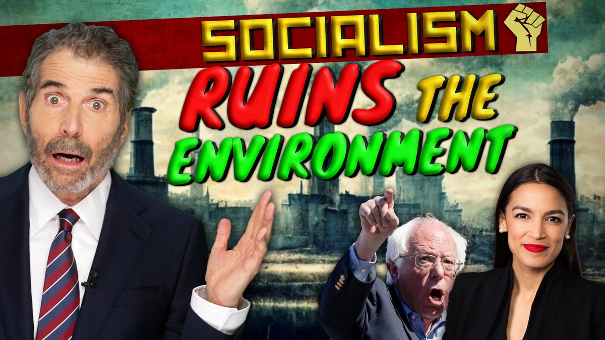 Green zealots want more socialism and less capitalism. But socialists have “the worst environmental record on the planet,” Tom G Palmer tells me. Capitalism often SAVES the environment. It might sound counterintuitive… but here is evidence:
