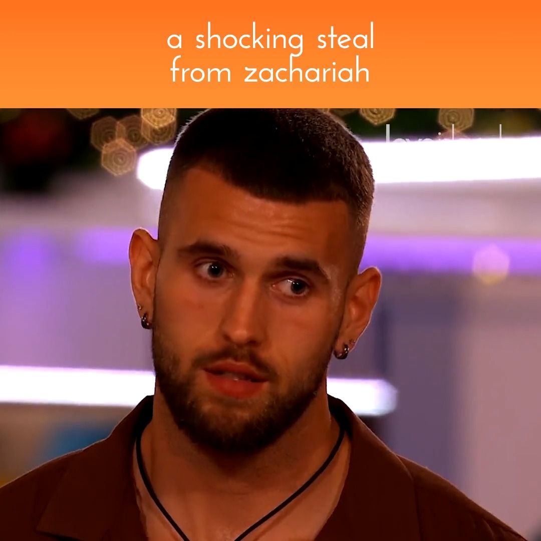 Zachariah makes a big decision... but how will the Islanders react to this recoupling? #LoveIsland