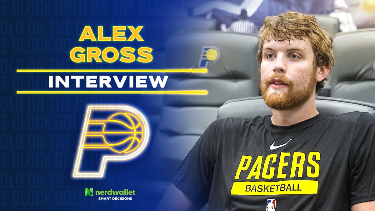 “It’s just kinda surreal, growing up watching the Pacers being from an hour south of here. Just an amazing opportunity.” Morehead State Men's Basketball forward Alex Gross talks about working out for his home team and his time at Morehead State. NerdWallet | #GoldOnTheClock