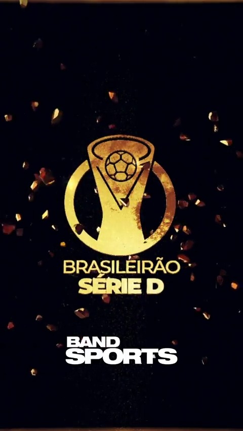 O BANDSPORTS É A NOVA CASA DA SÉRIE D DO BRASILEIRÃO! ⚽🏆 Bora acompanhar os jogos ao vivo com a gente?! #SérieDnoBandSports