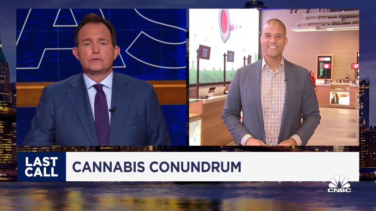 You're not ganja believe this: marijuana sales are higher, but pot stocks are still lower. Frank Holland reports on the cannabis conundrum.