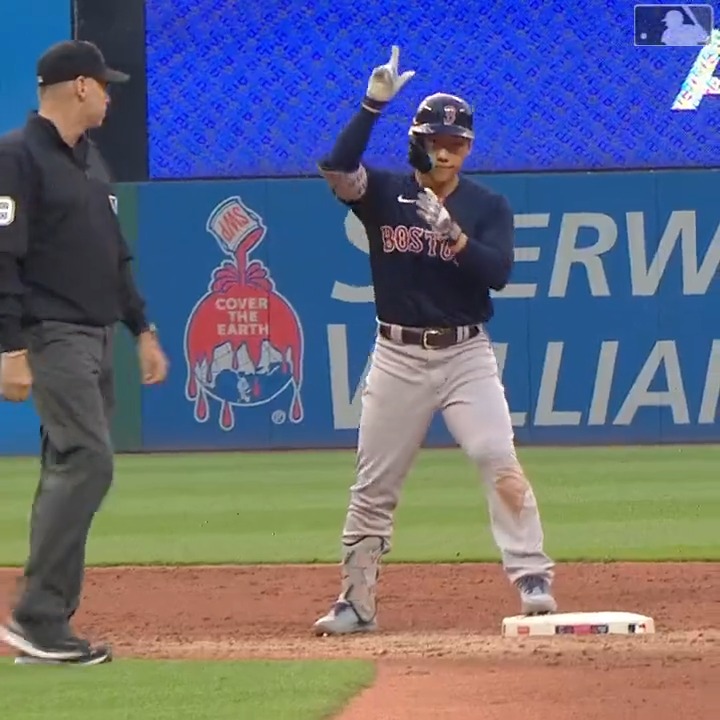 3-hit night for Masa!