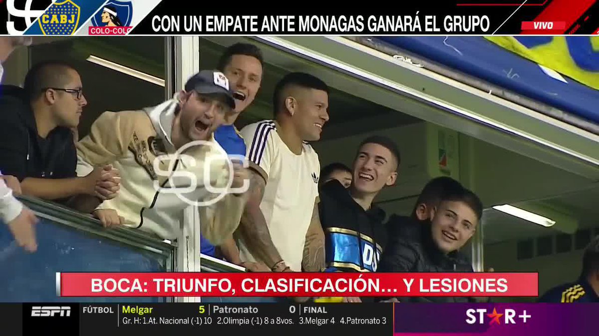Dicen que Ander Herrera sigue saltando en #LaBombonera 💙💛💙🤩