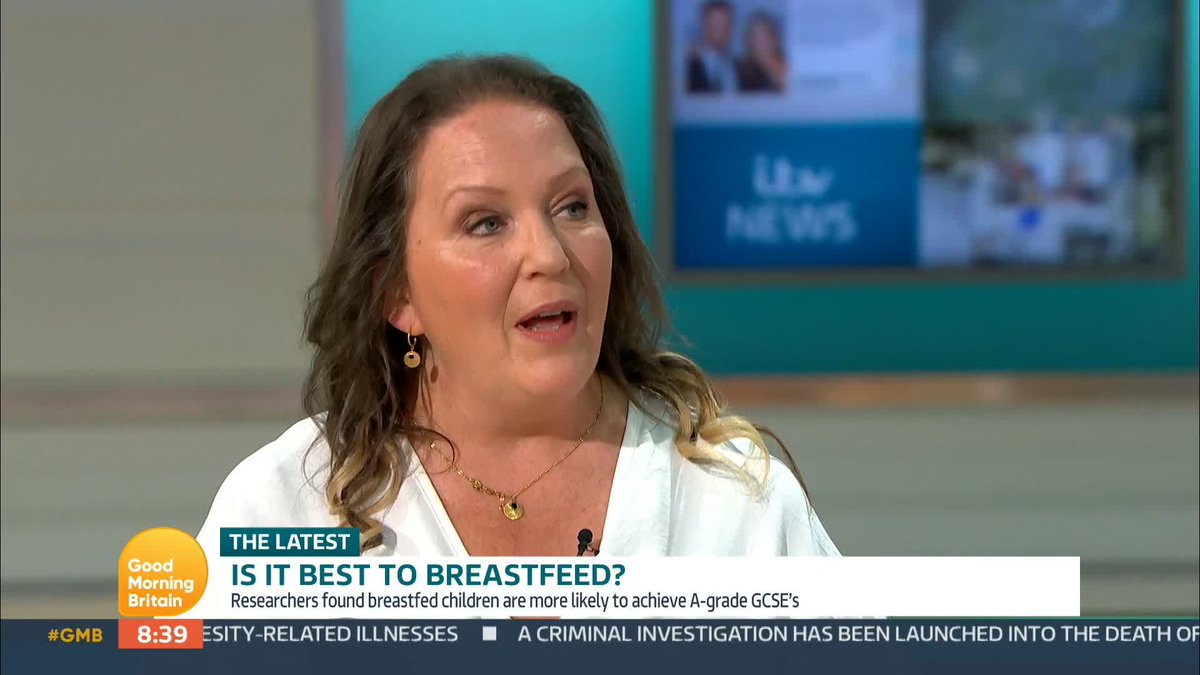 'It's free, it's sterile, it's at the right temperature, you don't need to faff around in the middle of the night' 'After those first initial weeks, there isn't enough evidence to show that moving to formula has any negative effects' Is it best to breastfeed?