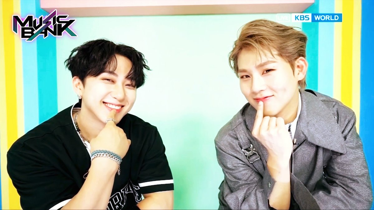 [Music Bank Challenge Exchange] -Stray Kids' Changbin &amp; MONSTA X's JOOHONEY Stray Kids' Changbin and MONSTA X's JOOHONEY team up for the next Music Bank Challenge Exchange! 🤜🤛👐 #StrayKids #SClass #Changbin #MONSTAX #JOOHONEY #FREEDOM #MusicBank #KBSWORLDTV KBS 230602 방송