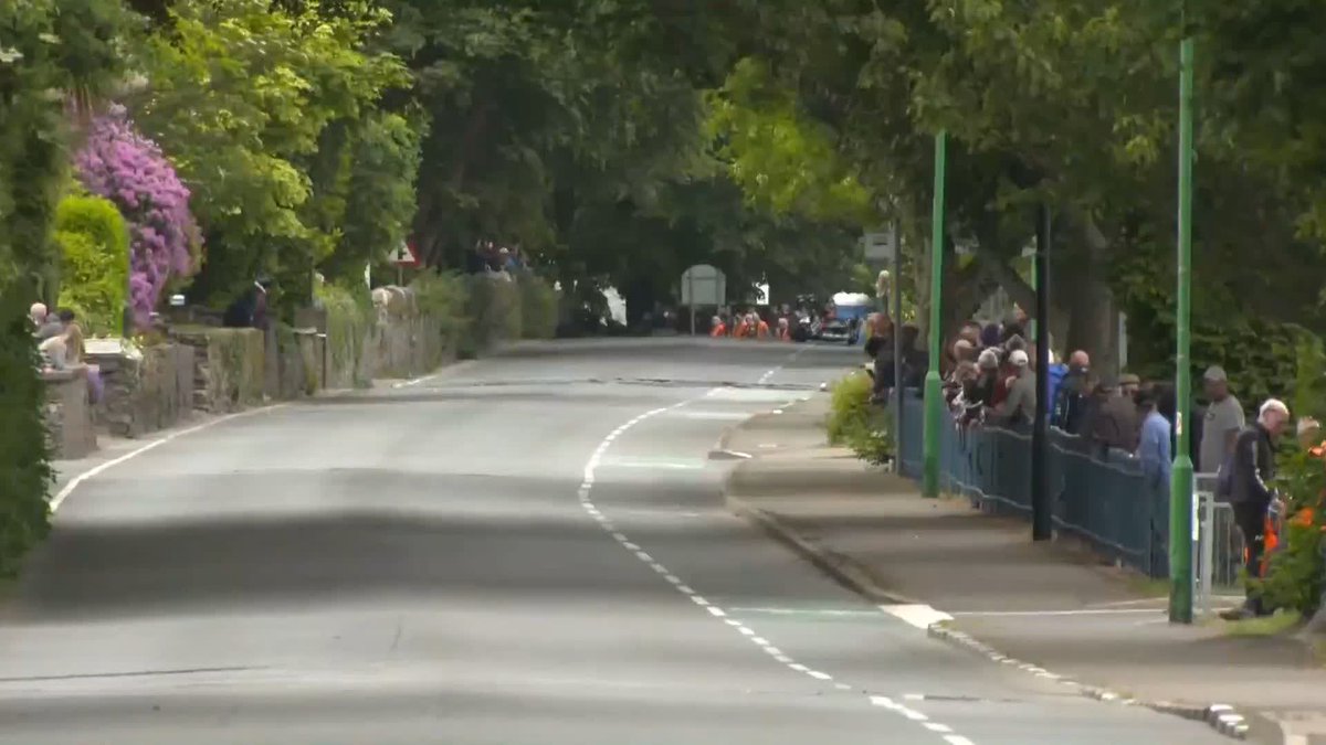 Molyneux and Sayle working their KTM DMR hard into Ramsey on Lap 1 Watch live now on TT+ #TT2023 #TTLive #TTPlus #motorsport #roadracing