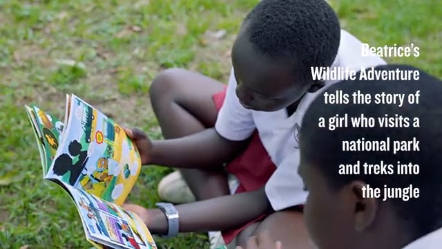 The Beatrice’s Wildlife Adventure programme’s focus is on providing more localised, children-centered solutions that tackle wildlife challenges. #BeatricesWildlifeAdventure Uganda Wildlife Authority #ElupeComics