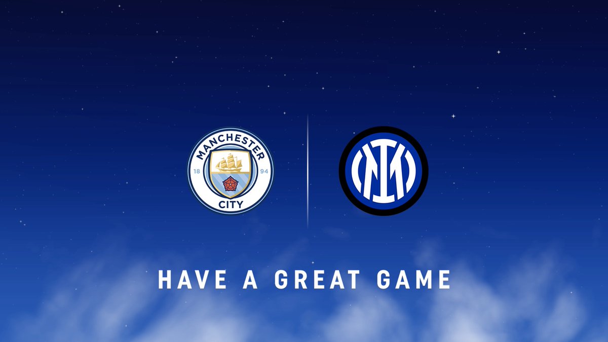 ✈️🏆 Countdown has begun for the big final! The blue colors of Manchester City and Inter ⭐⭐ come together in the skies in İstanbul! We wish both teams the best of luck in the UEFA UEFA Champions League final. #TurkishAirlines #UCL