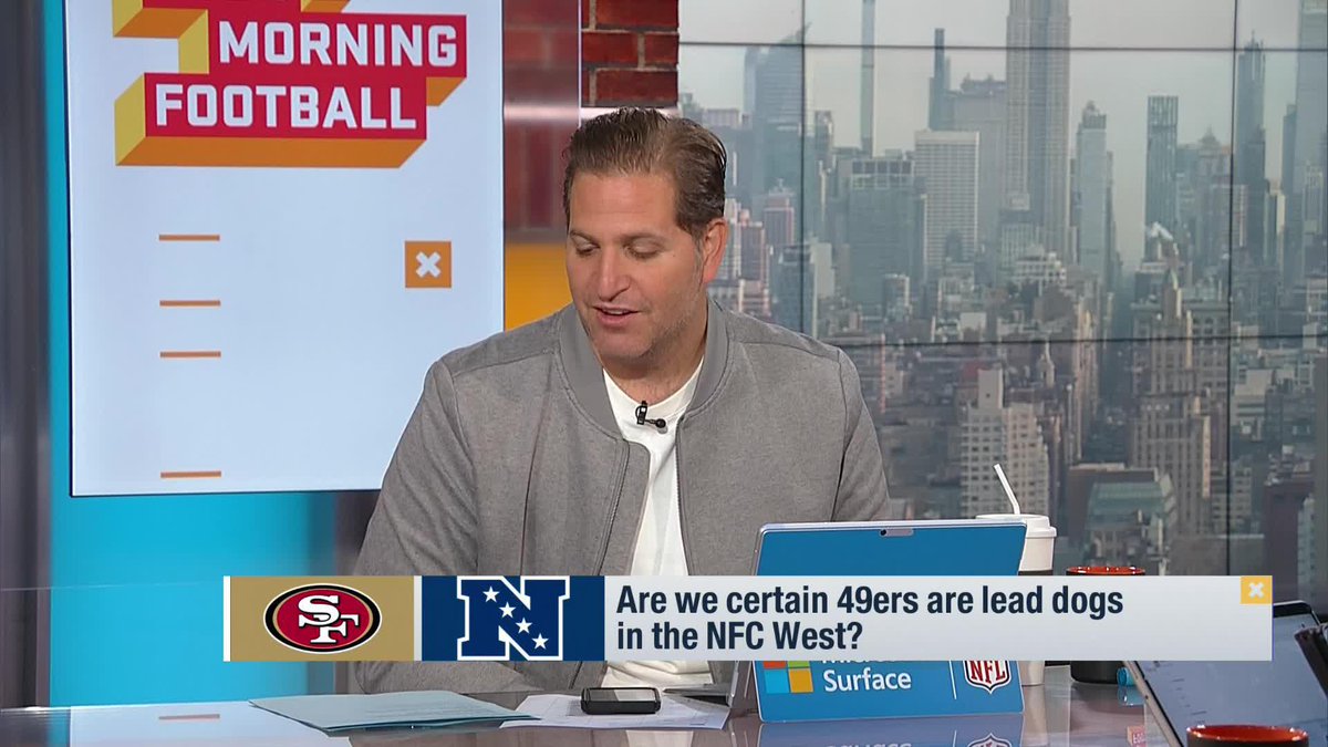 Are the 49ers lead dogs in the NFC West? ... or could it be the Seattle Seahawks? Peter Schrager explains