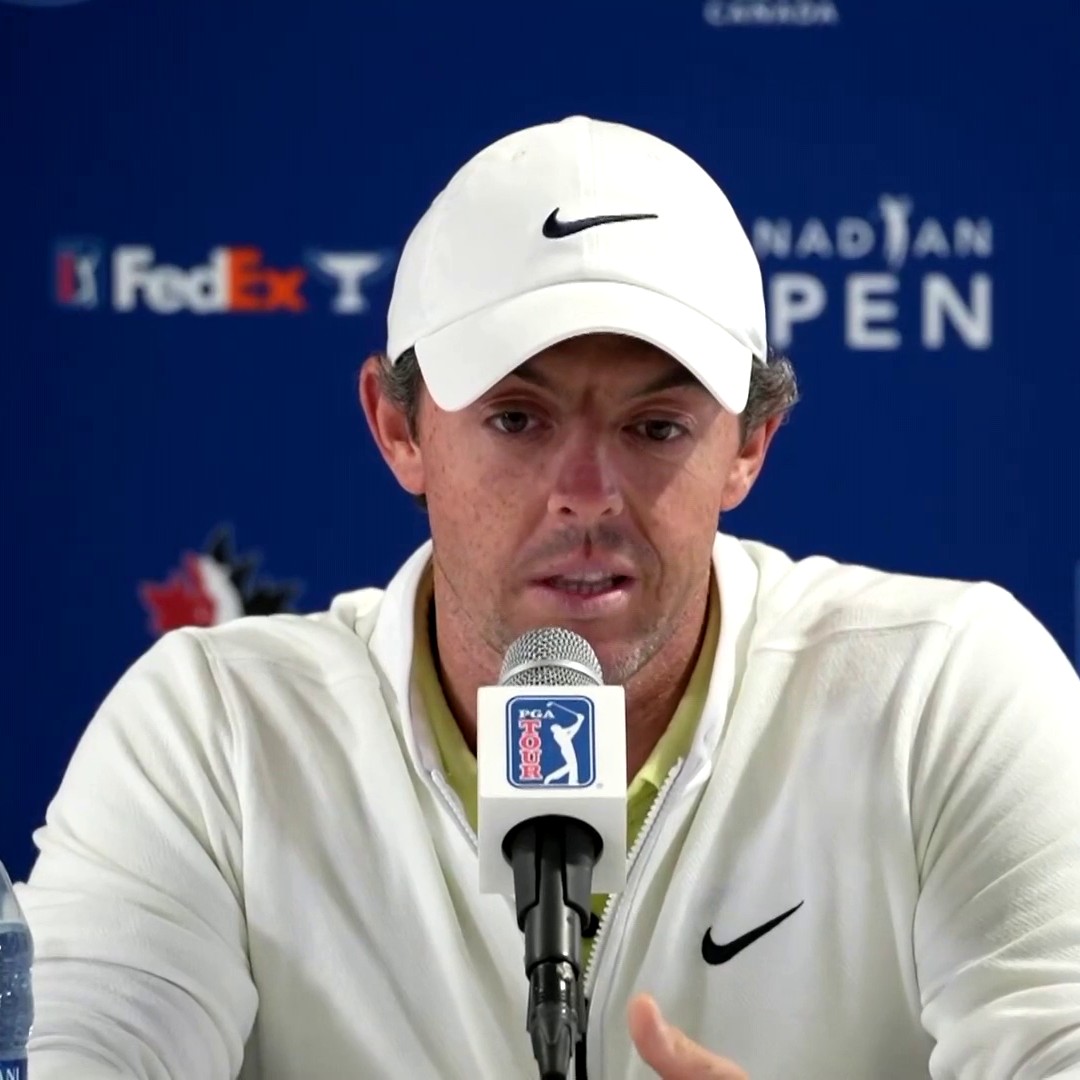 🎙️ "At the end of the day money talks and you'd rather have them as a partner." Rory McIlroy says that the PGA Tour, DP World Tour, and LIV Golf merger is 'ultimately good for the game of professional golf'.