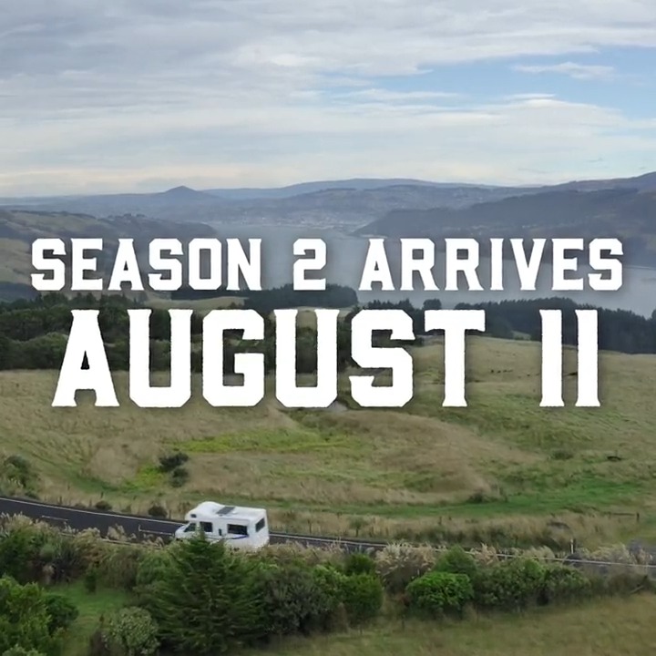 Buckle up, it's road trip season! #MenInKilts Season 2 officially arrives August 11 on STARZ.