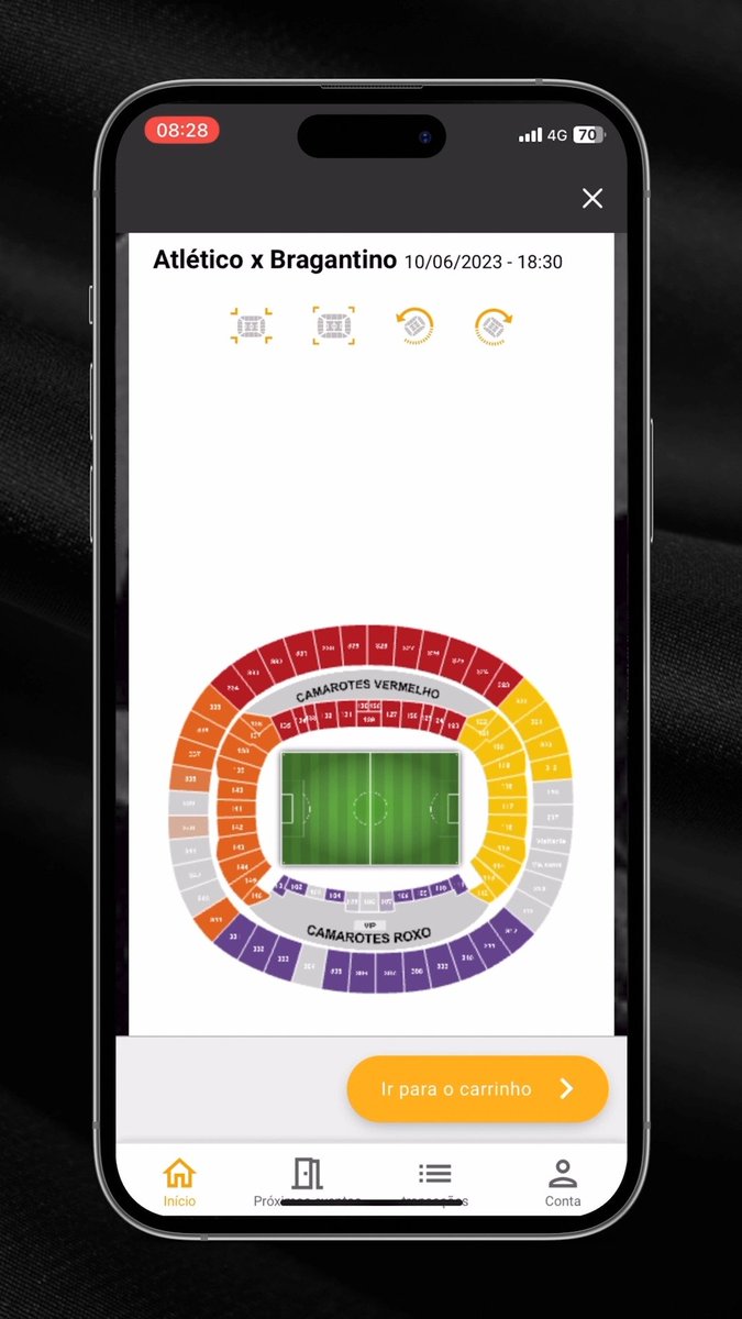 📱 Garanta sua presença na partida contra o Red Bull Bragantino através do Super App do Galo! 👉 Confira o passo a passo de como comprar ingressos para esse e os nossos próximos jogos! 🏟️ 🏴🏳️ Bora pro jogo, Massa! Baixe o Super App do #Galo: