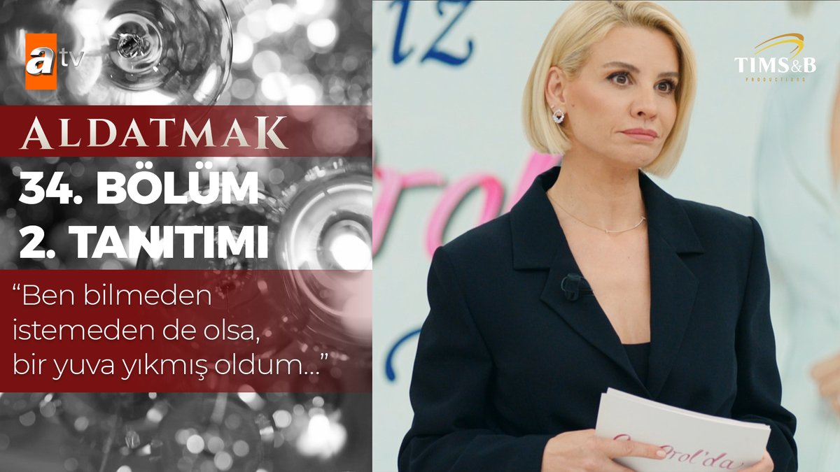 “Ben bilmeden istemeden de olsa, bir yuva yıkmış oldum…” 34. bölüm 2. tanıtımı ⚖️ #Aldatmak yeni bölümüyle yarın akşam 20.00’de #atv’de. @timsandb atv