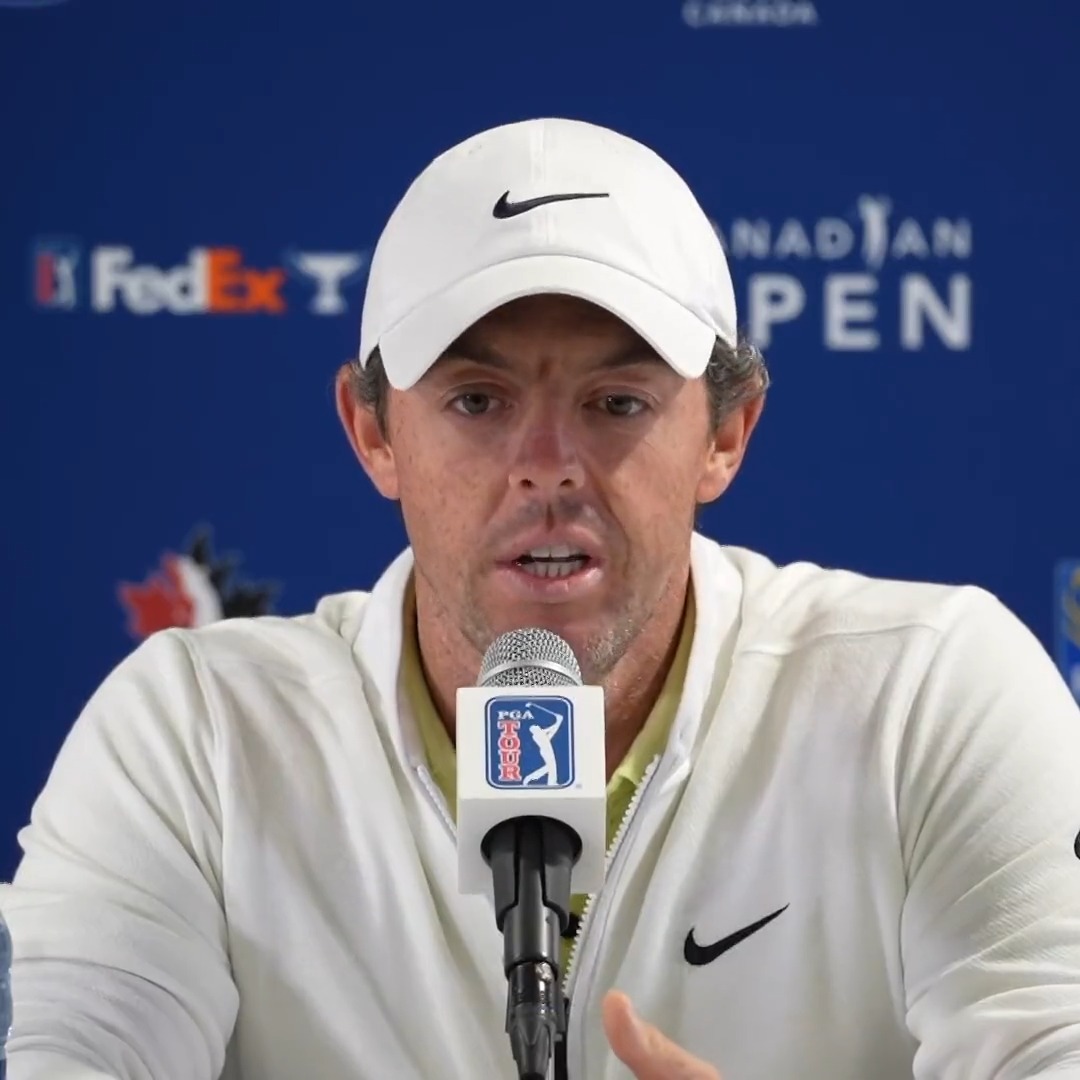 Rory McIlroy shares his thoughts on Tuesday's announcement. Watch the full presser: