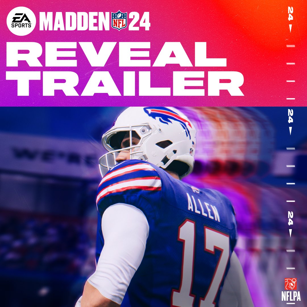 You were made for this 💥 Pre-order #Madden24 today