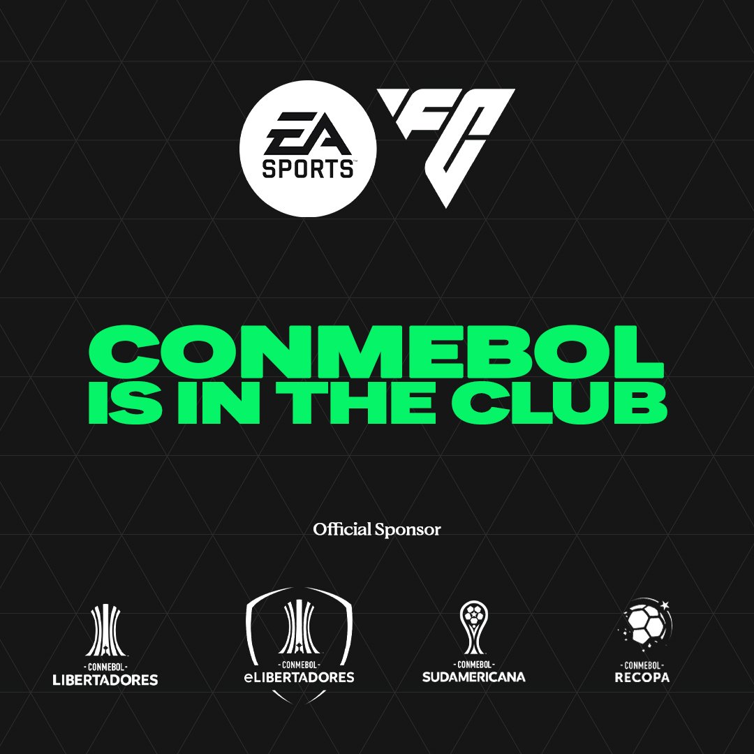 .CONMEBOL Libertadores is in the club. Learn more this July 🔻 #EASPORTSFC
