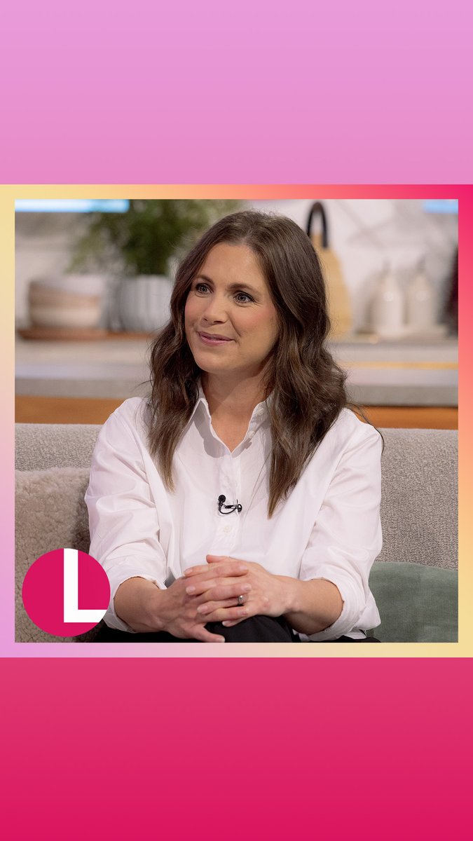 "You say those vows, 'in sickness and in health' and you'll do whatever you can" ❤️ Rob Burrow CBE's wife Lindsay shared what life is like for their family since his Motor Neurone Disease diagnosis with Lorraine &amp; her strength and love for Rob shone through. 🙏 #Lorraine