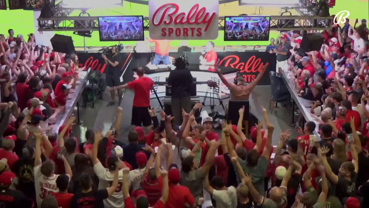 "This may be an all-timer!" 🔊 The Cincinnati Reds Live postgame desk was WILD after last night's walk-off win. Brian Giesenschlag | Sam LeCure
