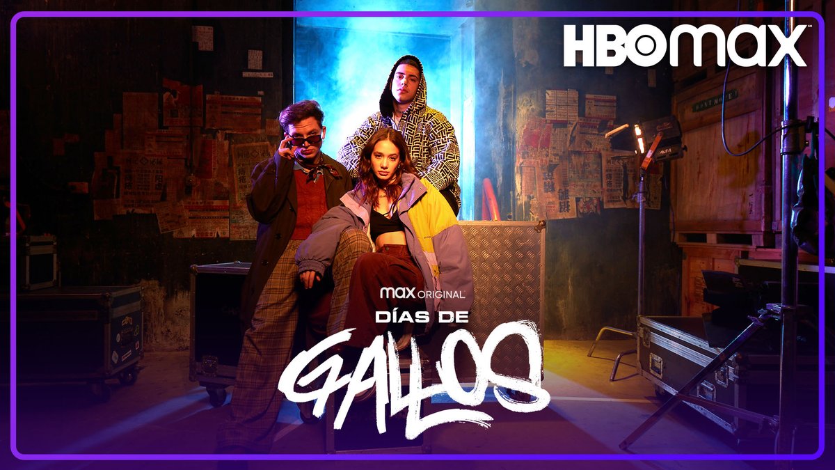Del amor al odio hay una sola rima... 🎤 Segunda temporada de #DíasDeGallos el 15 de Junio por #HBOMax